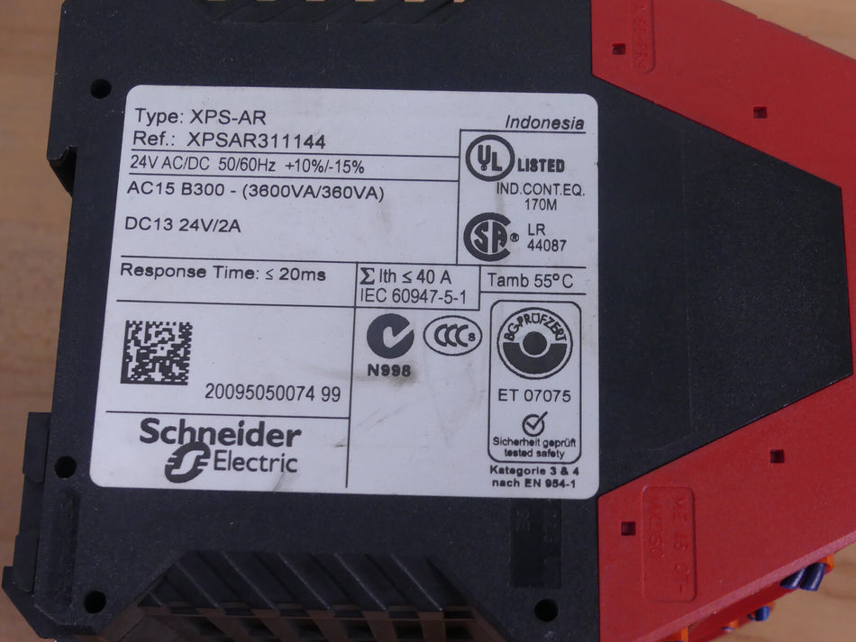 Schneider Electric Sicherheitsbaustein XPS-AR   XPSAR311144 Safety Relay
