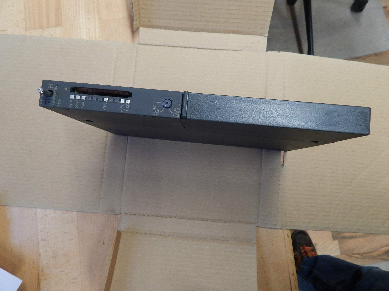 Siemens Simatic S7 CPU 412-1 6ES7 412-1XF03-0AB0 // 6ES7412-1XF03-0AB  Neuwertig