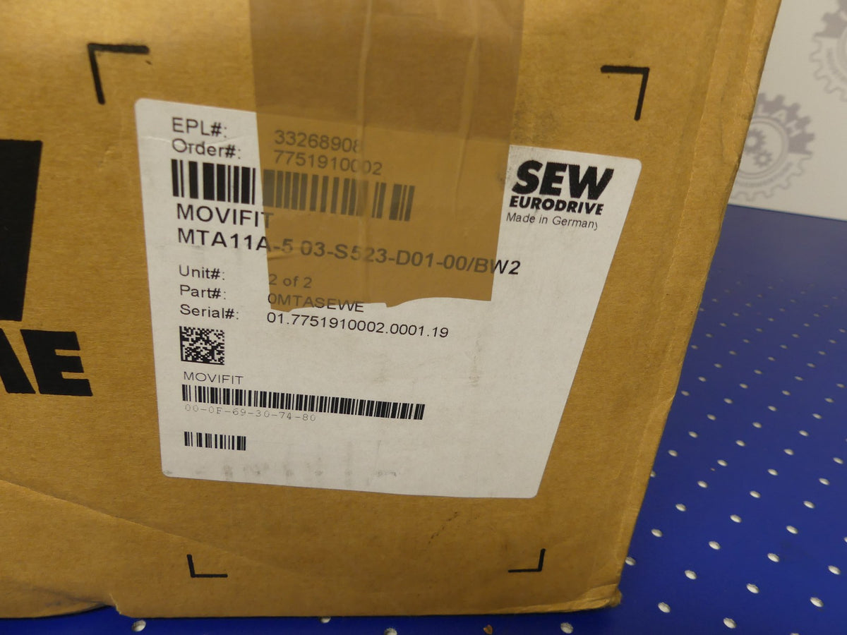 SEW EURODRIVE  MTF11A005-503-E20A-22