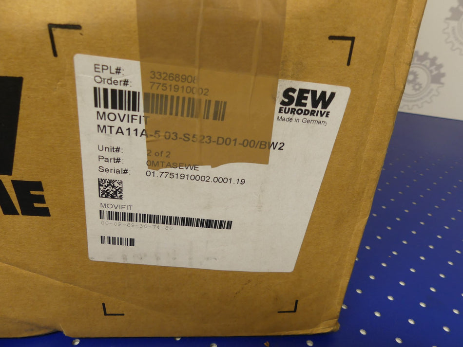 SEW EURODRIVE  MTF11A005-503-E20A-22