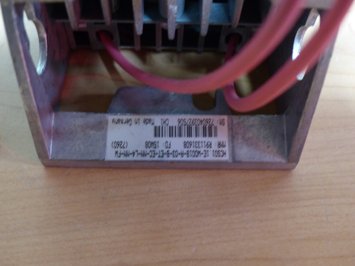 REXROTH HCS01.1E-W0018-A-03-B-ET-EC-NN-L4-NN-FW Servo drive