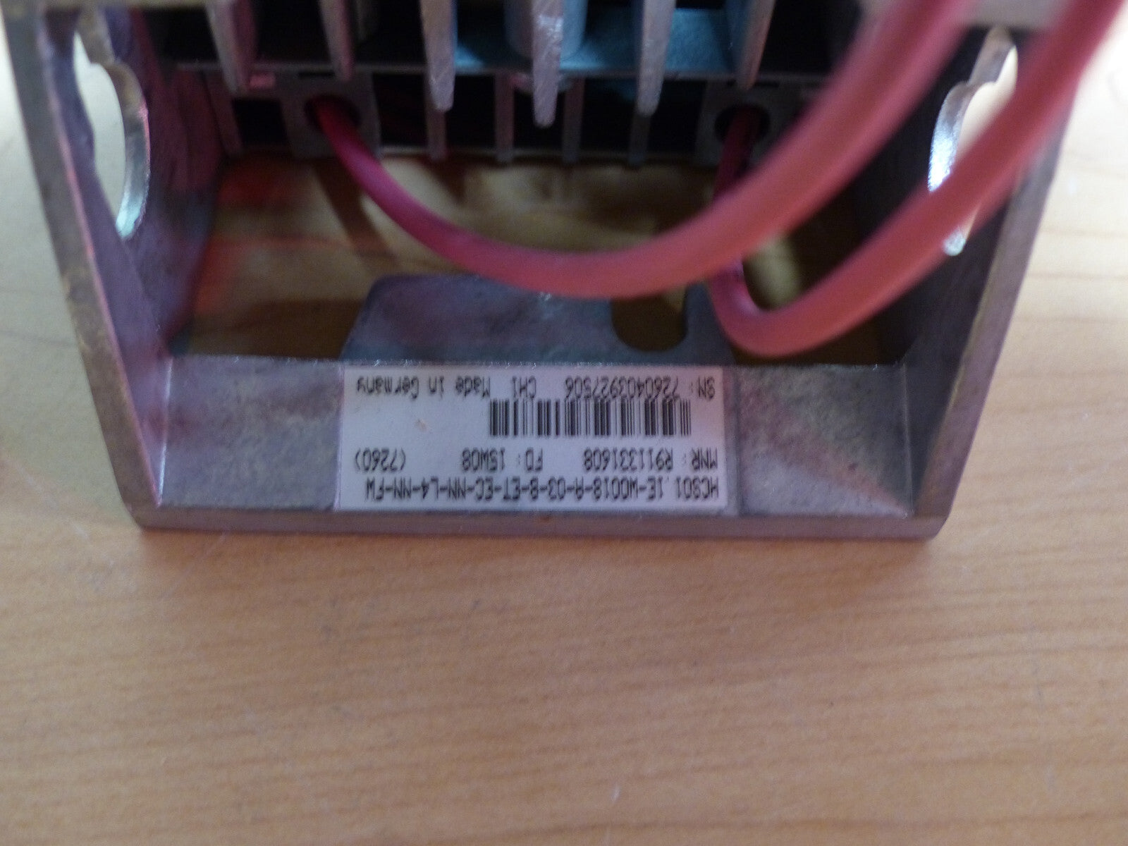 REXROTH HCS01.1E-W0018-A-03-B-ET-EC-NN-L4-NN-FW Servo drive