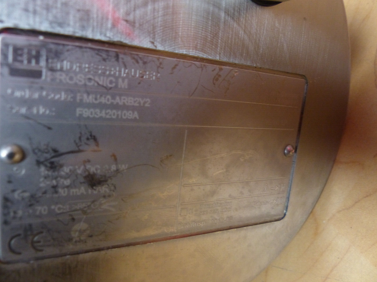 endress+hauser fmu40-arb2y2 used s.Bilder
