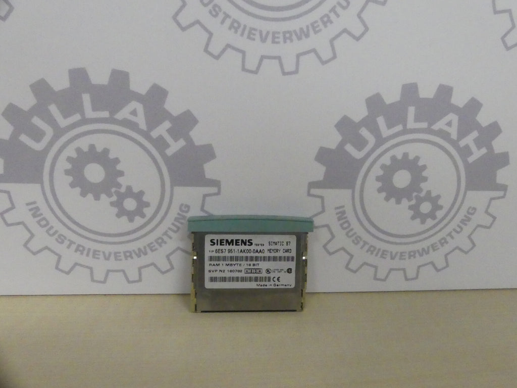 SIEMENS 6ES7 951-1AK00-0AA0