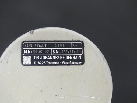 heidenhain ROD 426.011 1500  G1