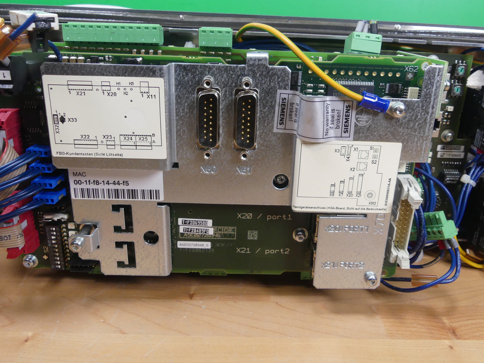 Siemens 6FC5303-1AF12-8AT0