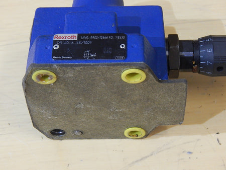 REXROTH DRUCKBEGRENZUNGVENTIL  DR 20-6-45-100 