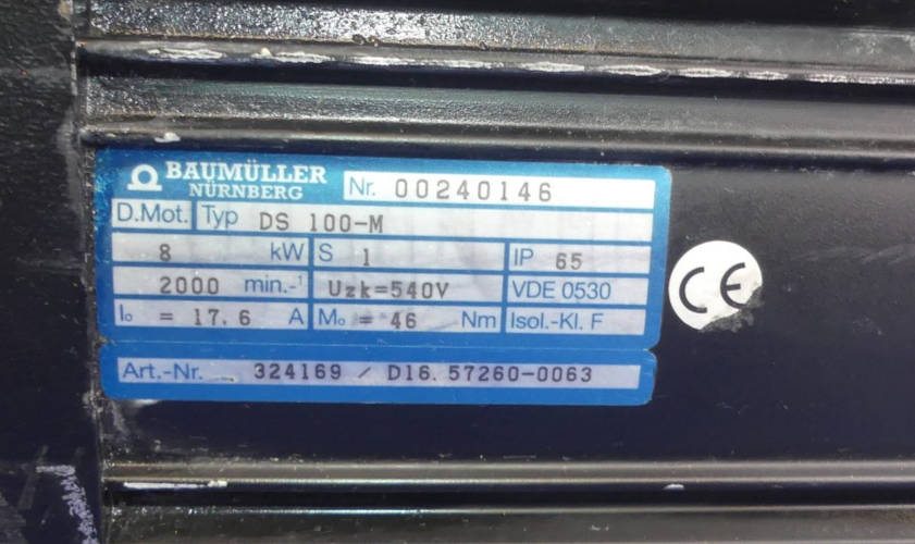 BAUMULLER DS 100-M