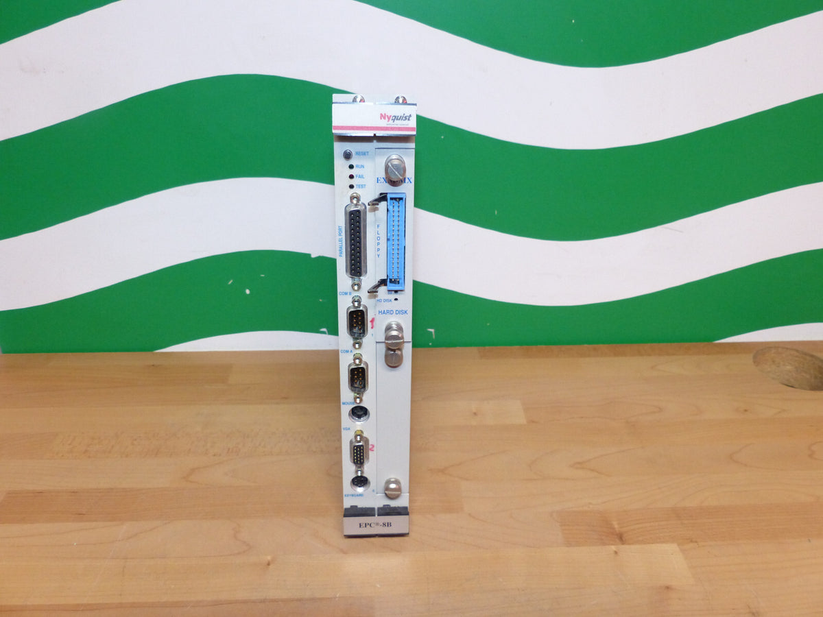 Nyquist VME Modul EPC-8B +EXM-MX HARD DISK s.Bilder