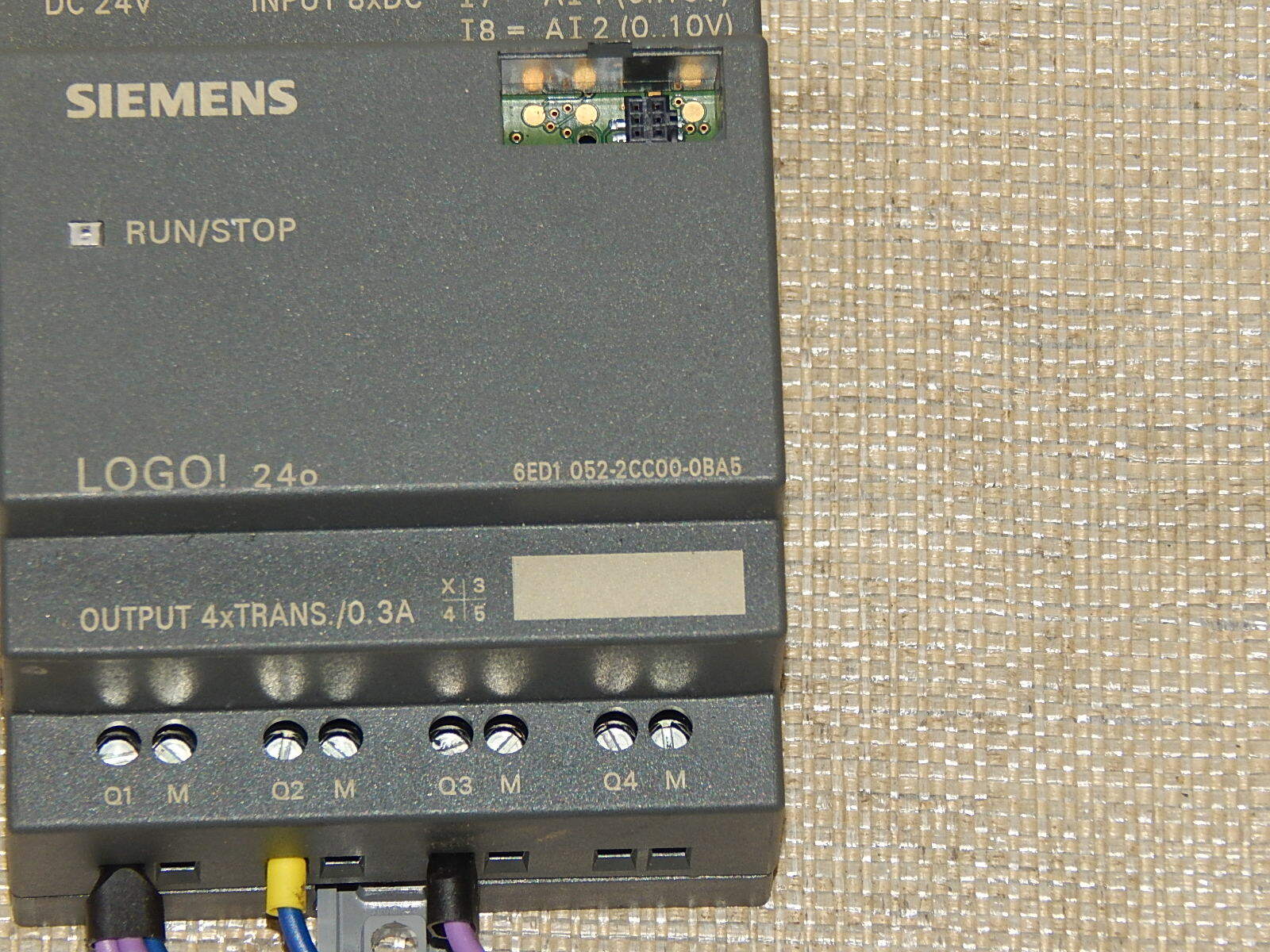  Siemens 6ED1 052-2CC00-0BA5 // 6ED1052-2CC00-0BA5 used s.Bilder