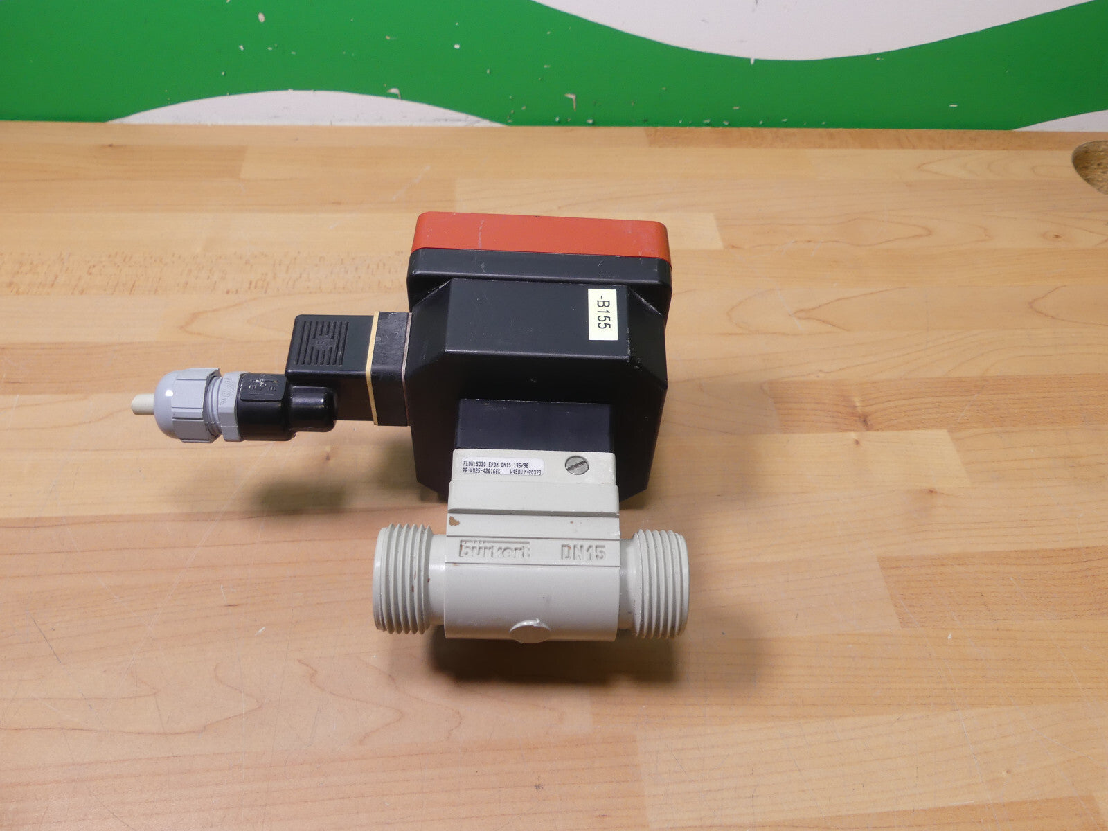 Bürkert Schmid FLOW:SE35 COILINDUCT. SP196/96