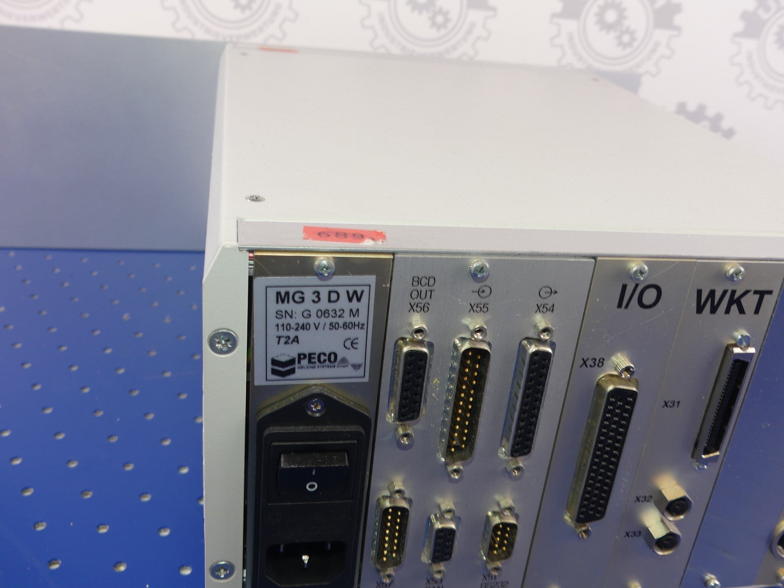 UNITEK PECO MG 3 D W  MG3DW SN: 0632 M