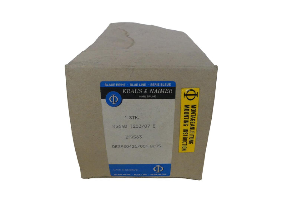 KRAUS & NAIMER KG64B T203/07 E