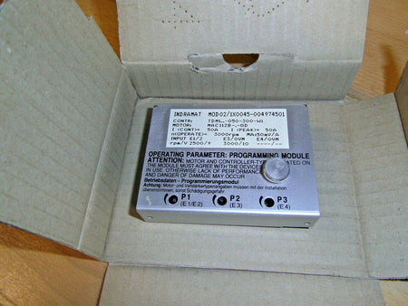 Indramat MOD02/1X0045-0045-004974501 Programmiermodul Neu