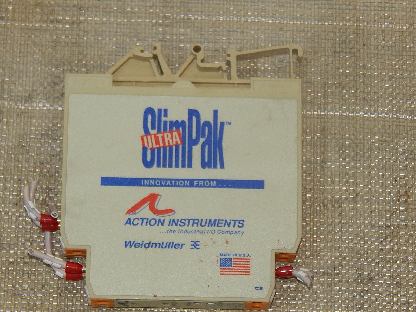  Weidmuller Aktion Instrumente Slim Pak Ultra  LR42272 G408-0000 