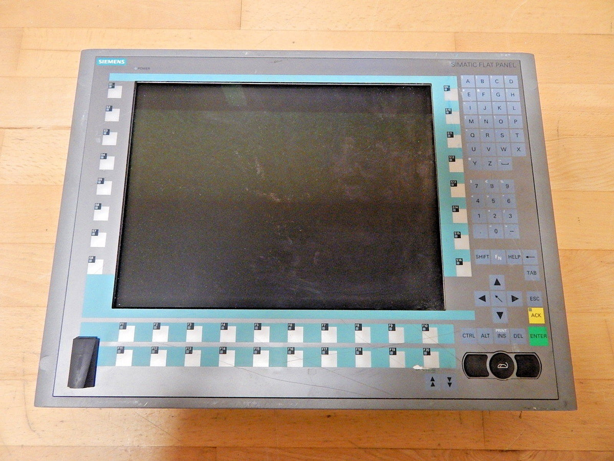 Siemens Simatic Flat Panel  15" Key  6AV7861-2KB10-1AA0// 6AV7861-2KB10-1AA0
