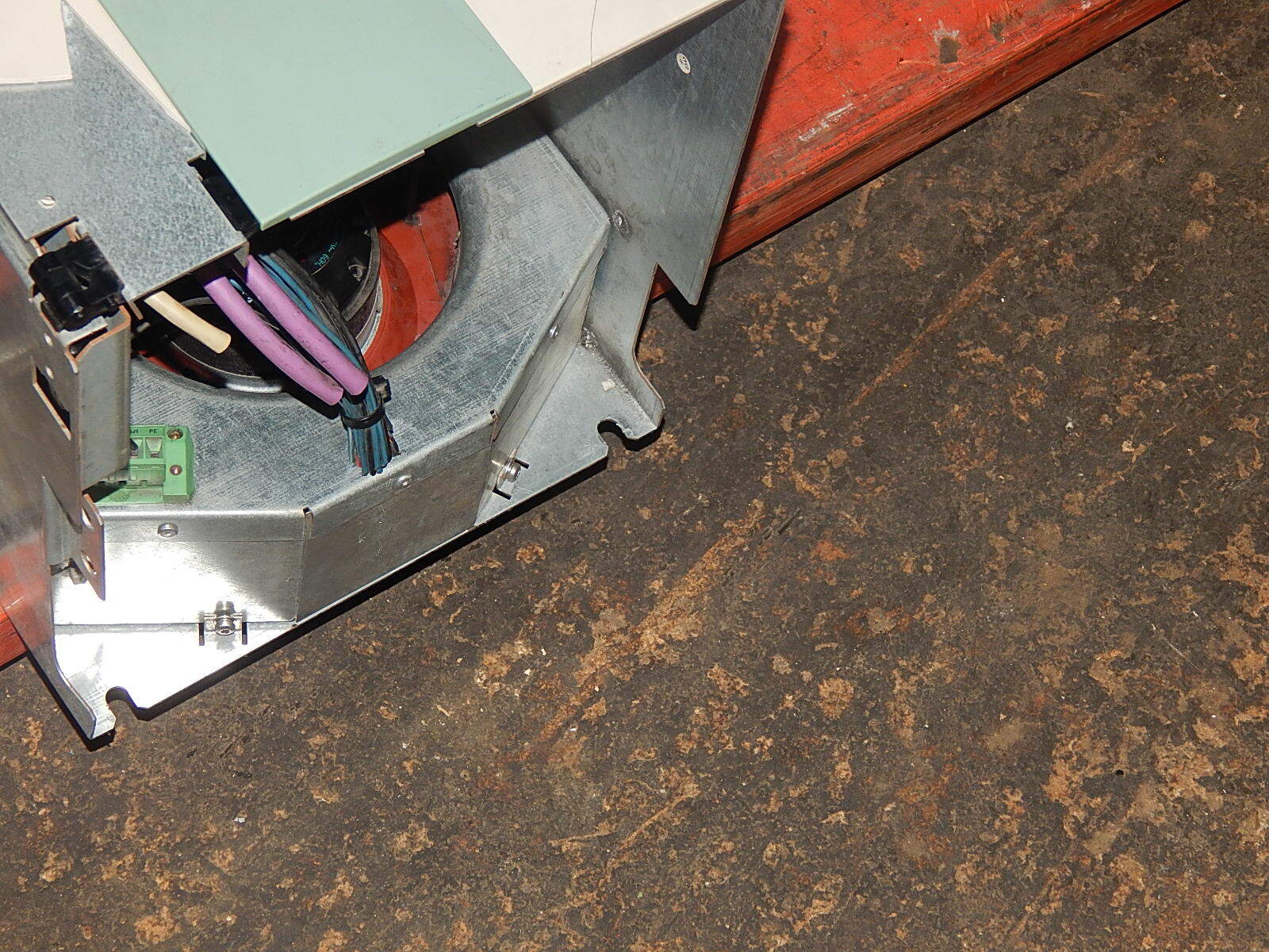  Siemens simoreg DC-Master Converter 6RA7081-6DV62-0  gehaus beschädigt s.Bilder