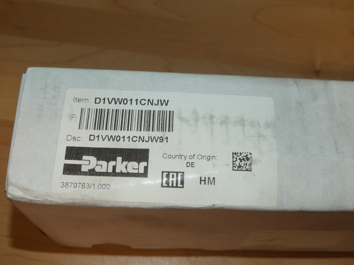 Parker D1VW011CNJW91 Ventil Hydraulikventil