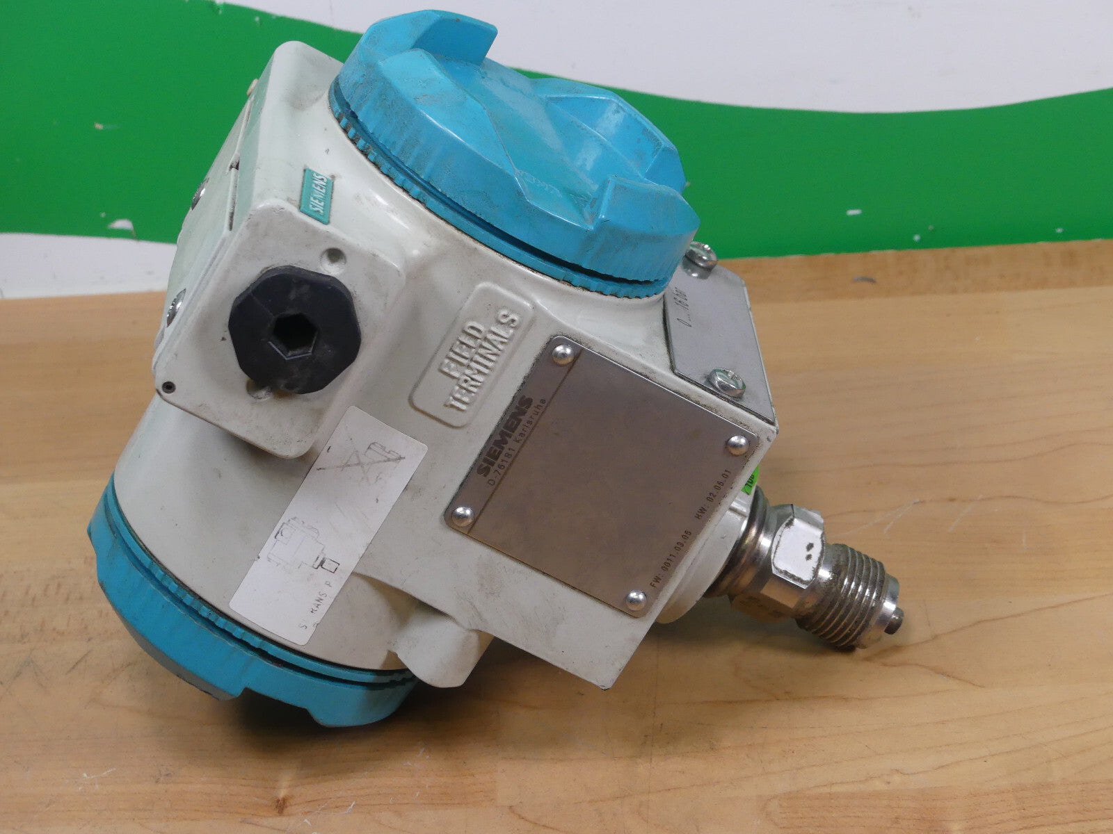 Siemens Sitrans P Meßumformer für Druck  7MF4033-1DA00-1AD1-Z