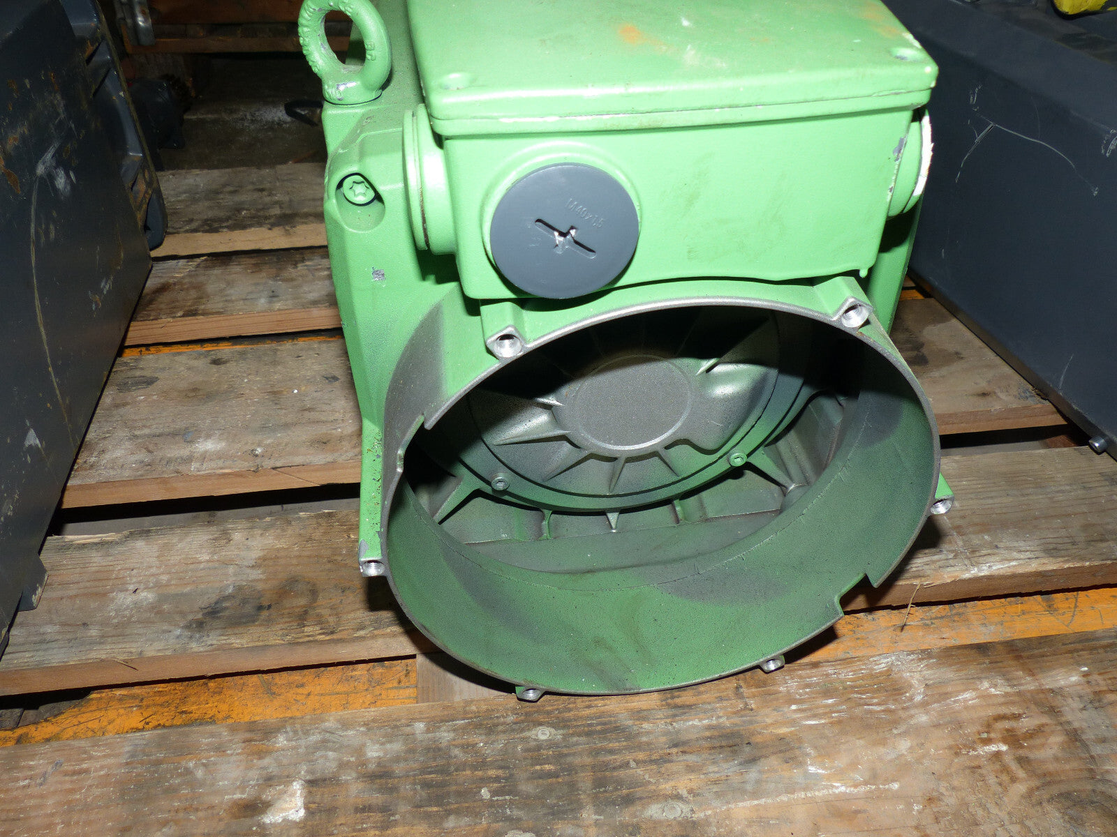 SIEMENS 1PH8137-2FL12-0BA1 Gebläse Fehlt und defekt s.Bilder