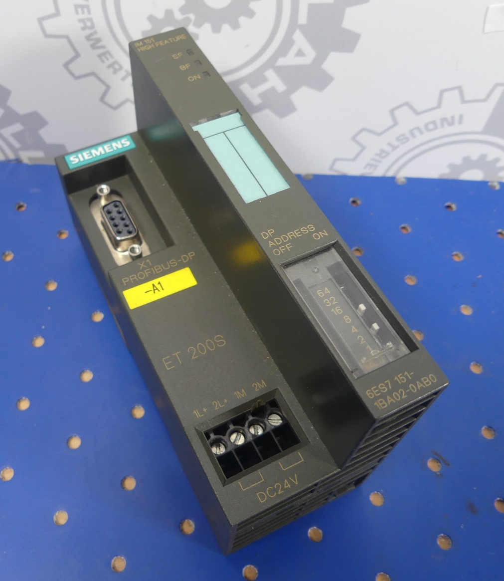 Siemens Simatic S7 6ES7 151-1BA02-0AB0  6ES7151-1BA02-0AB0