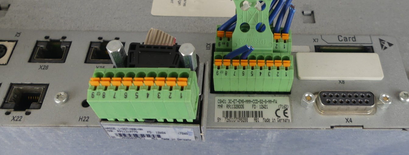 REXROTH HCS03.1E-W0100-A-05-NNBV + CSH01.3C-ET-ENS-NNN-CCD-S2-S-NN-FW