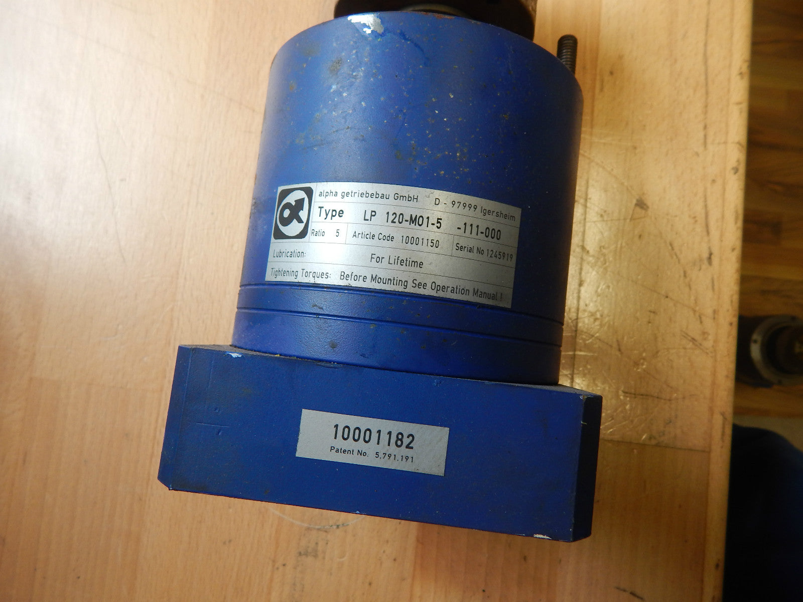  Alpha Getriebe LP120-M01-5-   -111-000