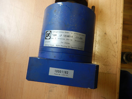  Alpha Getriebe LP120-M01-5-   -111-000