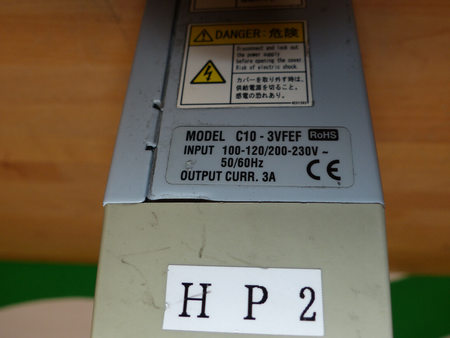 SINFONIA TECHNOLOGY C10-3VFEF CONTROLLER C103VFEF used s.Bilder