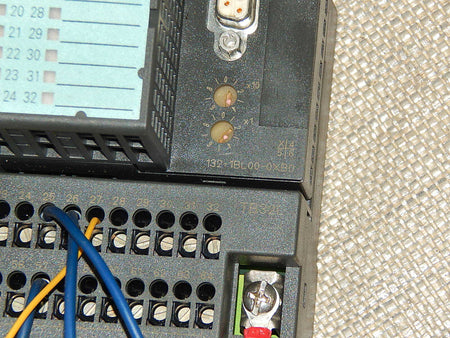 Siemens Simatic S7 6ES7 132-1BL00-0XB0 E: 3 + 6ES7193-1CL00-0XA0  E:1  used