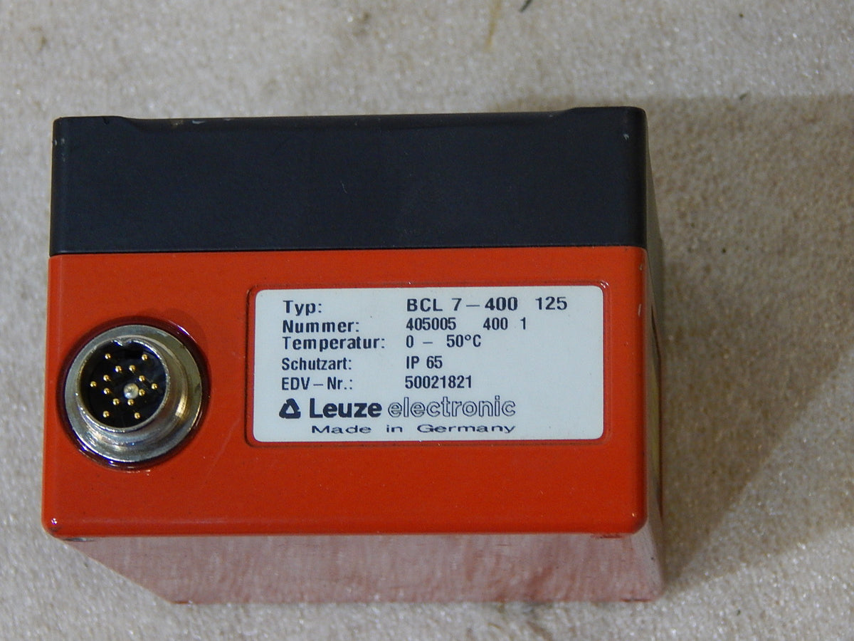 Leuze electronic Laserscanner BCL 7-400 125 Used