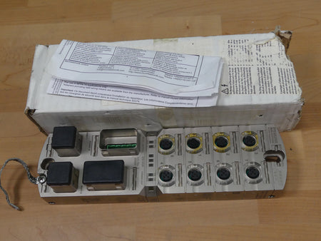 MURR ELECTRONICS MVK+MPNIO DI8 DO8 Art-No.55269 compact module