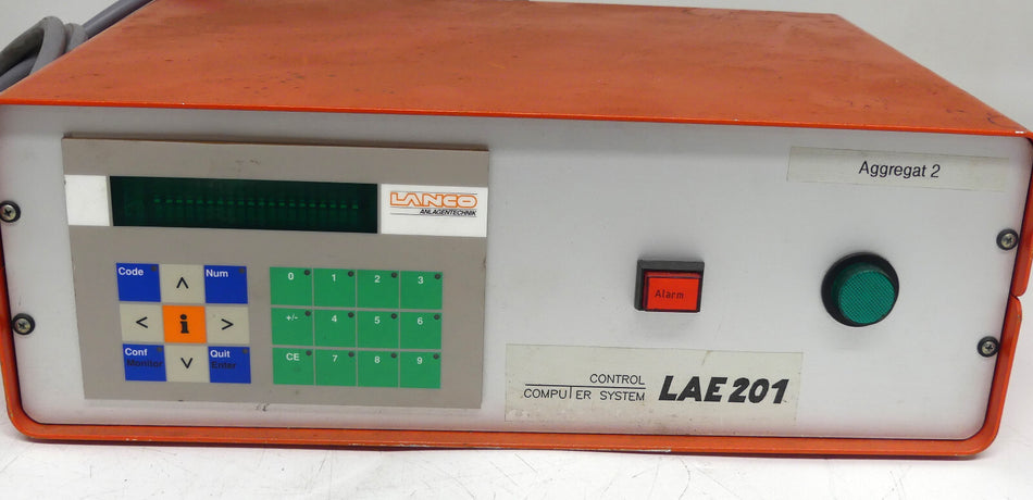 LANCO ANLAGENTECHNIK STEUERUNG LAE201