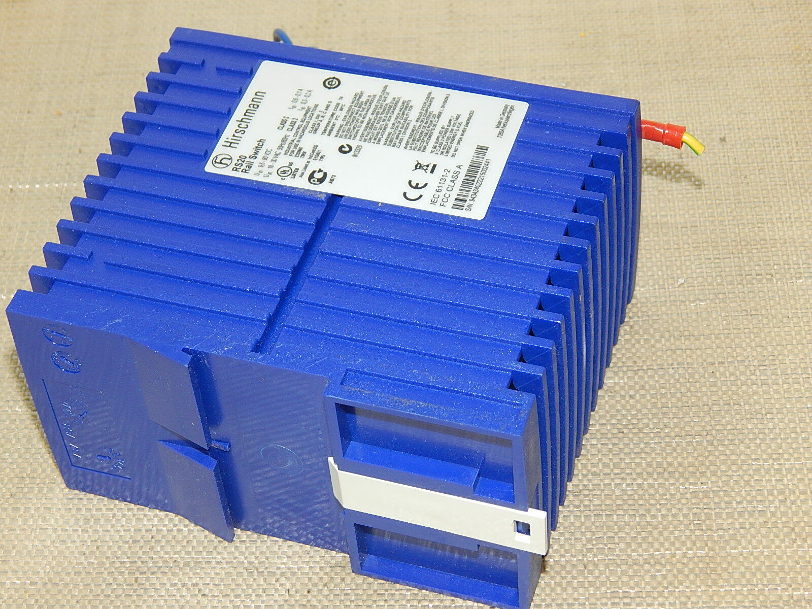 Hirschmann RS20-0800T1T1SDAPHH07.0.02  Used