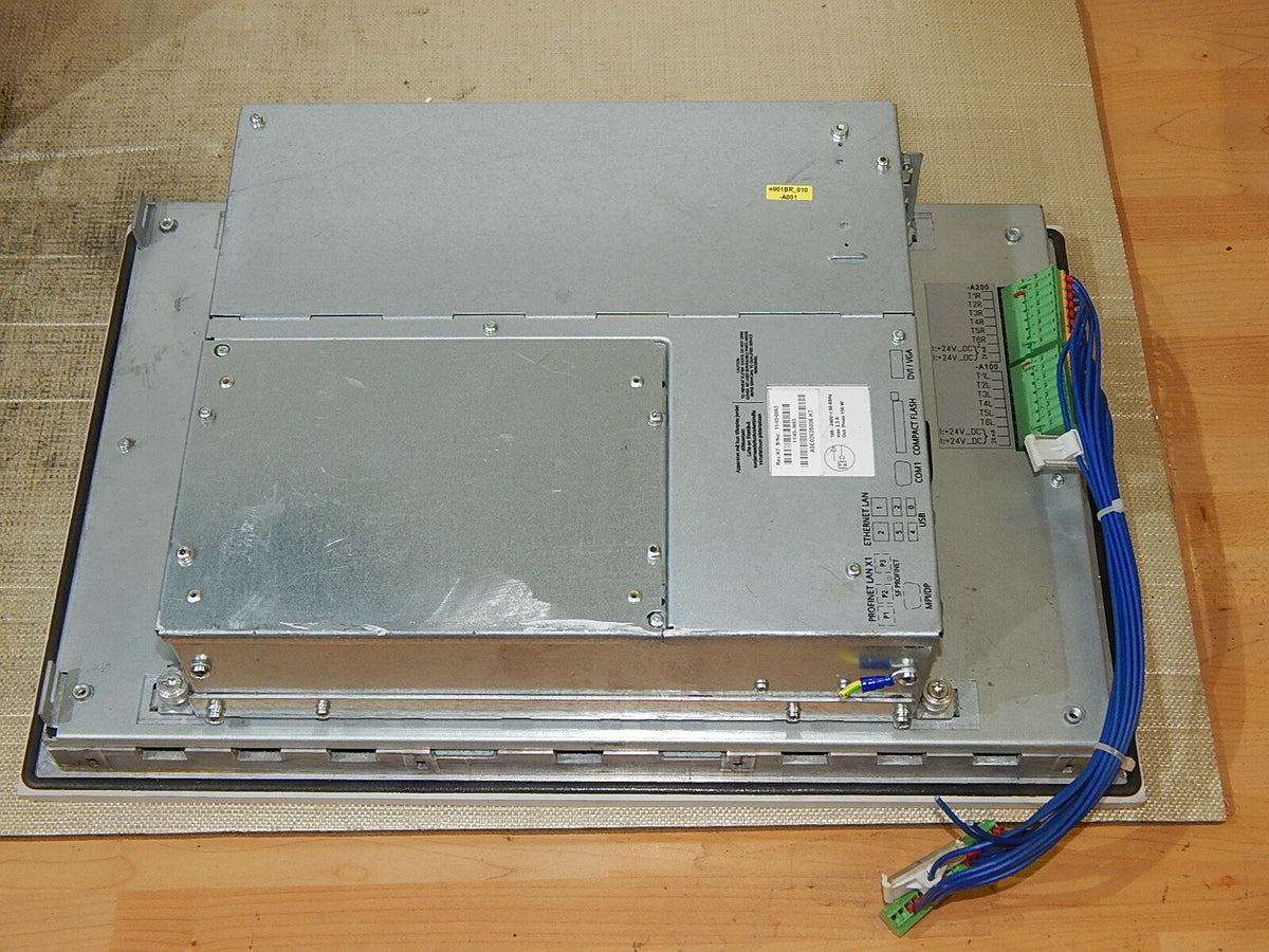 Siemens Simatic Panel PC 677B (AC) 15 Touch A5E02486984 Bildschirm riß s.Bilder