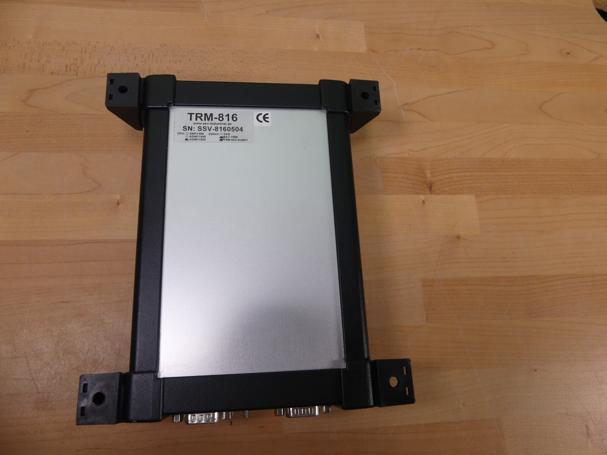 SSV Industrial Bedienterminal TRM-816 DNP/1486 BAT-TRM TRM-DIO-SUBD1