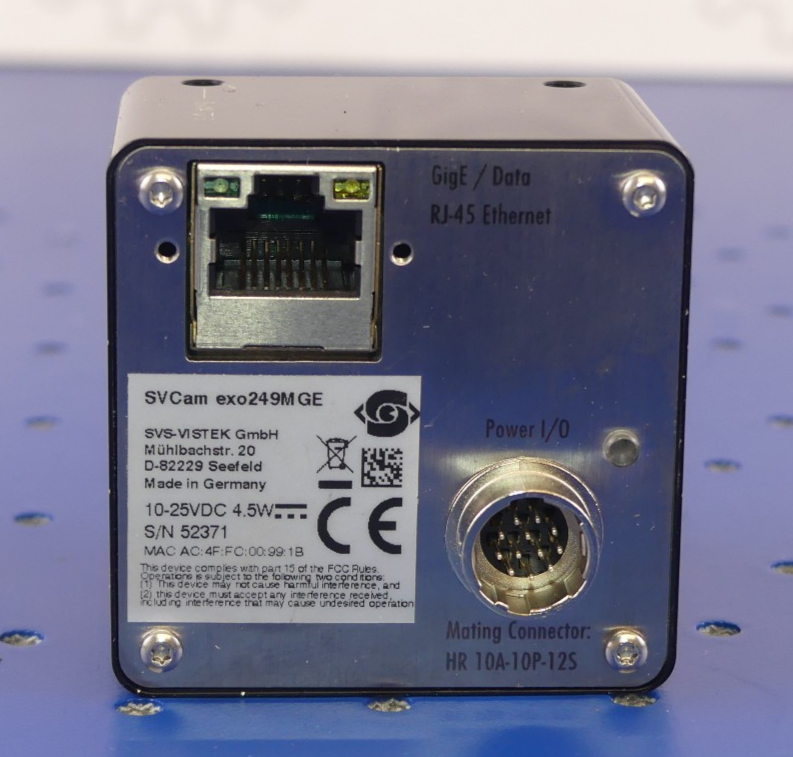 SVS-VISTEK SVCam exo249M GE