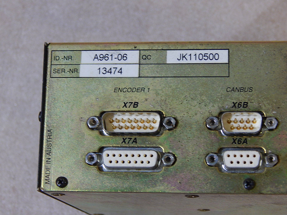 TEAM ELECTRONICS  MOVEisto Grundeinheit  A961-06  Used