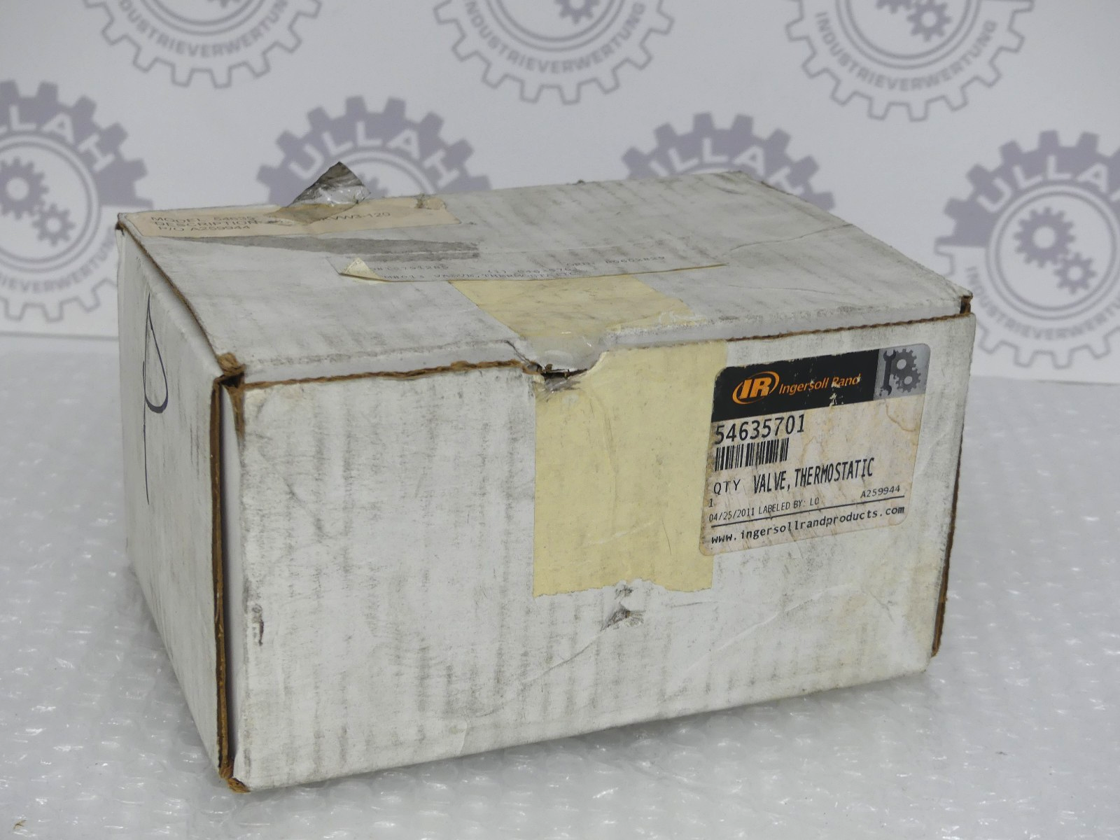 Ingersoll Rand Valve Thermostatic 54635701