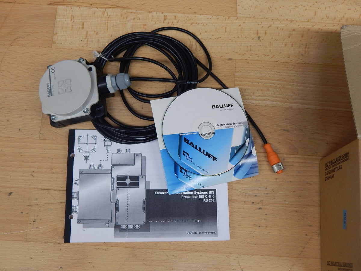 BALLUFF BIS-C-315   0836 HU  mit  Software