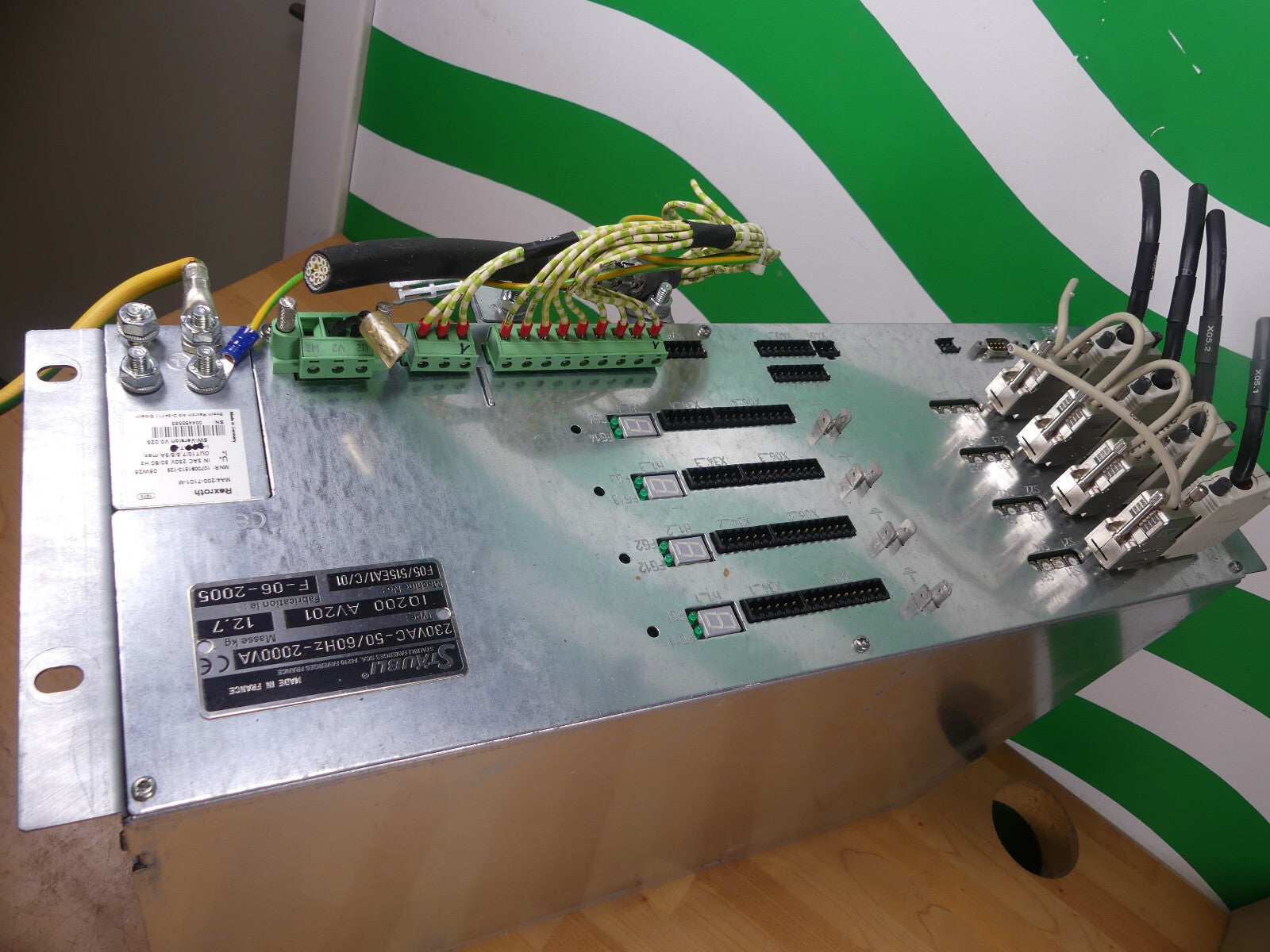 Rexroth MA4/200-7101-M Umrichter IQ200 AV201 Für Stäubli