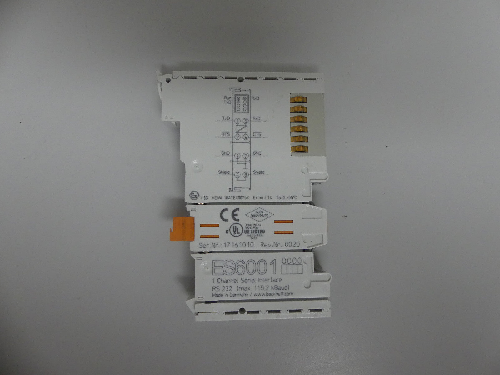 BECKHOFF ES6001
