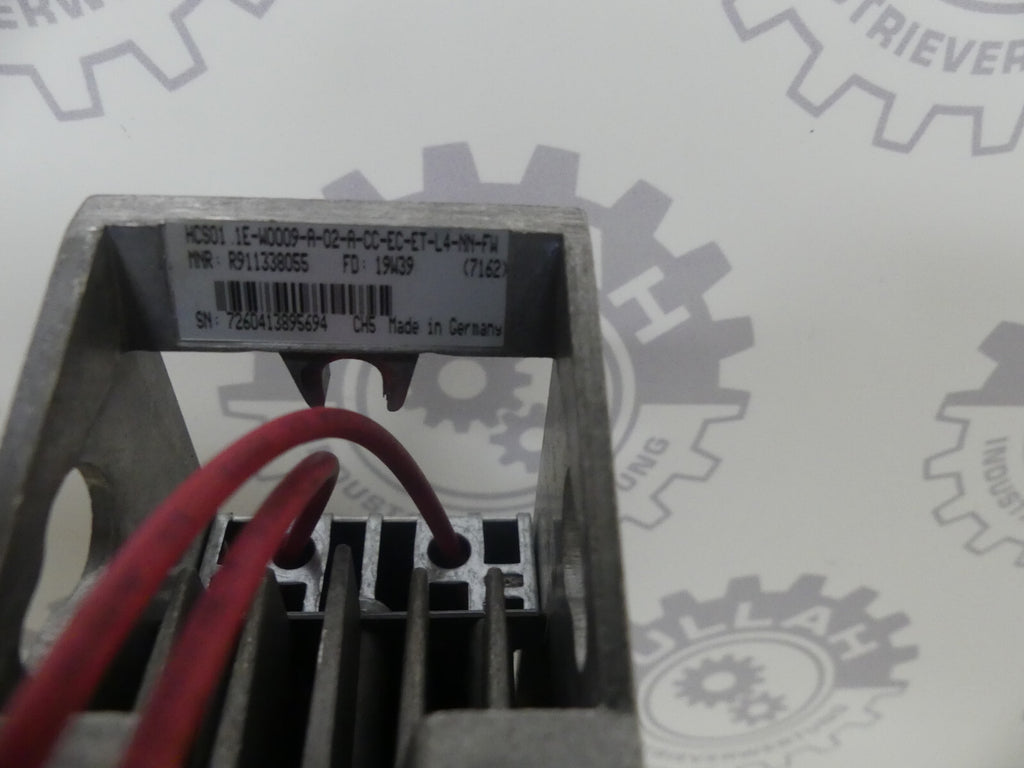 REXROTH HCS01.1E-W0009-A-02-A-CC-EC-ET-L4-NN-FW