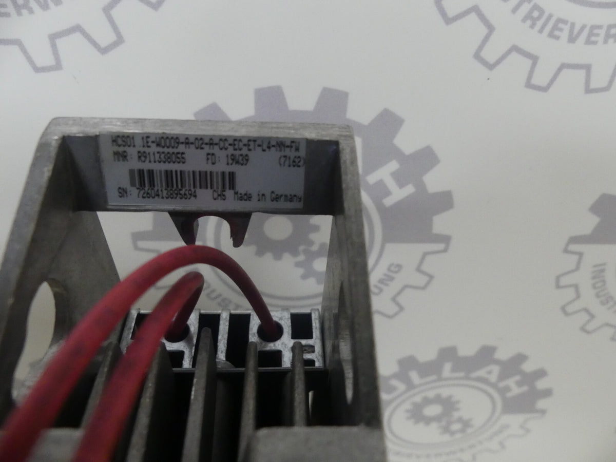 REXROTH HCS01.1E-W0009-A-02-A-CC-EC-ET-L4-NN-FW