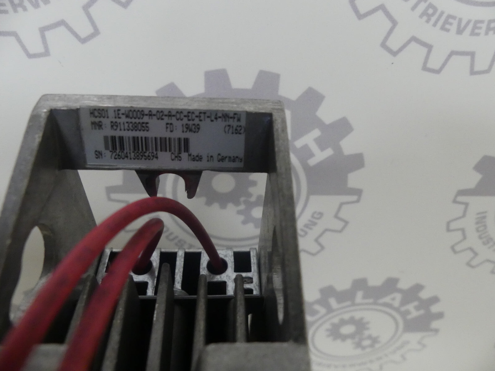 REXROTH HCS01.1E-W0009-A-02-A-CC-EC-ET-L4-NN-FW