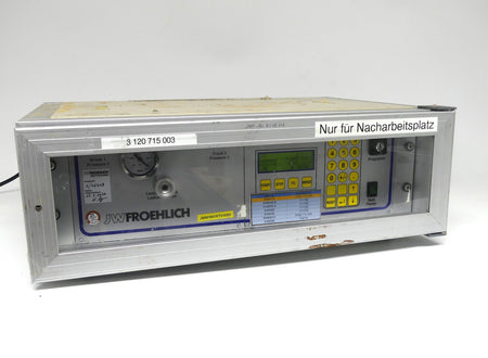 JW Froehlich Lecktestgerät MPS 20