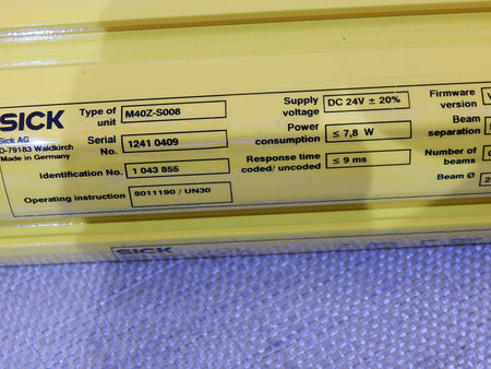 SICK M40Z-S008 Sicherheits-Lichtschranke M4000 Standard AP