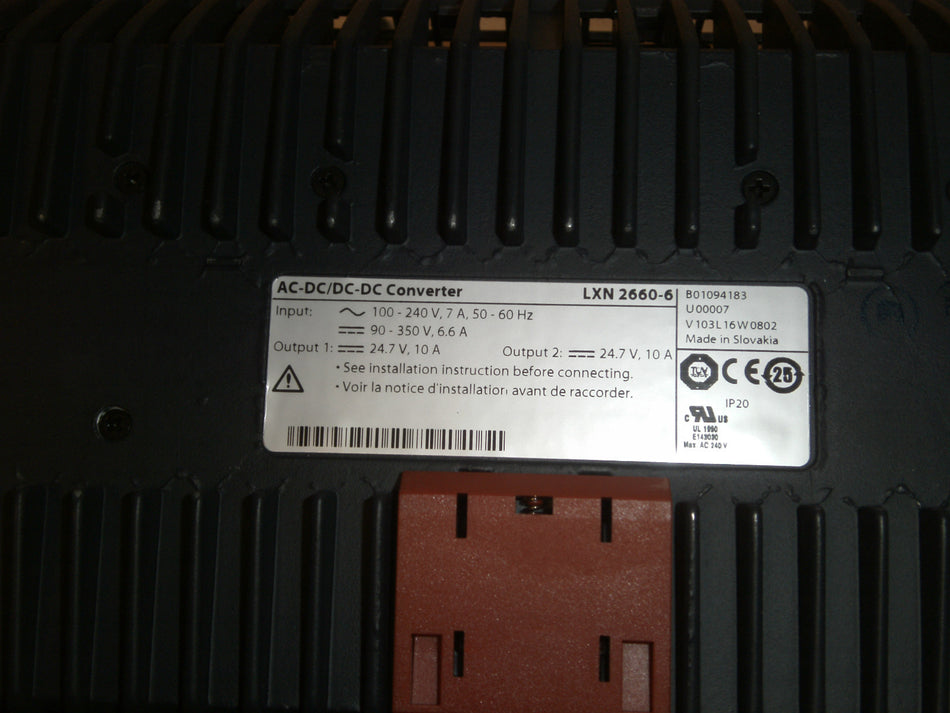 POWER ONE AC-DC/DC-DC Converter LXN 2660-6
