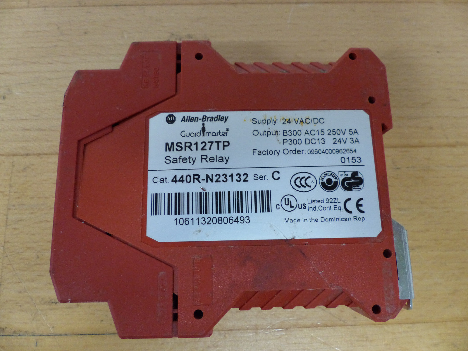 ALLEN-BRADLEY MSR127TP
