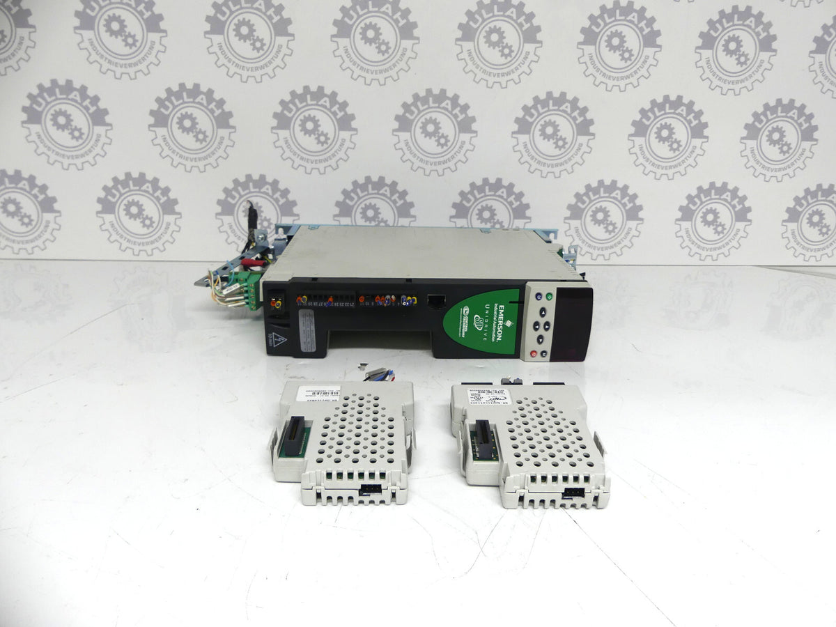 Emerson Control Techniques Unidrive SP0401 + SM-DeviceNet STDU06+STDY09